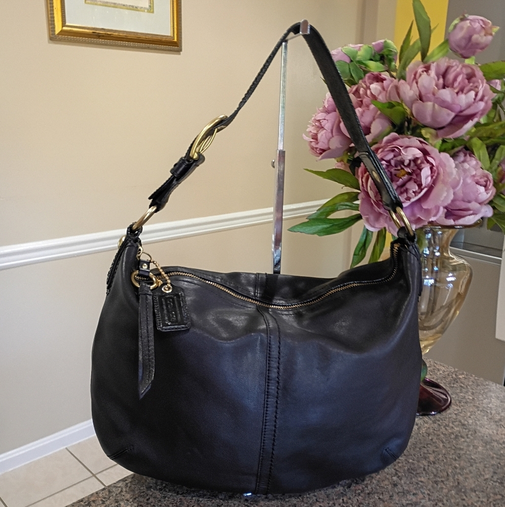 Coach Soho Buckle Hobo Shoulder Bag - Picture 13 of 17
